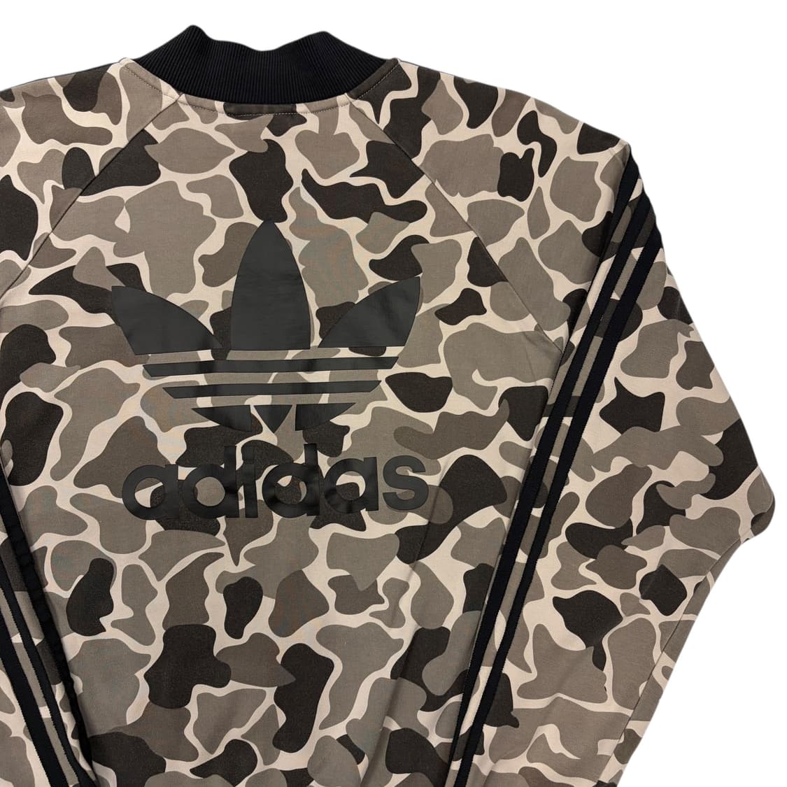아디다스 블랙 카모 트랙탑 져지 2XL 상품이미지5