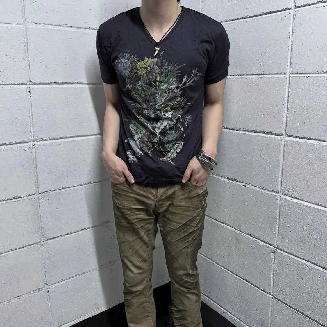 Rielabo flower printing short sleeve 상품이미지3