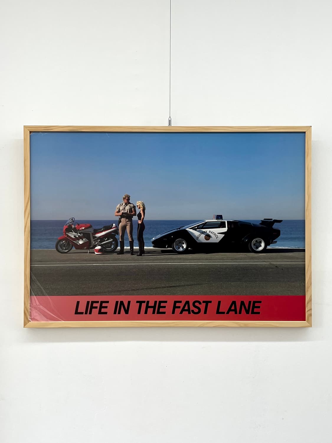 람보르기니 쿤타치 빈티지 포스터 (액자포함) 상품이미지2