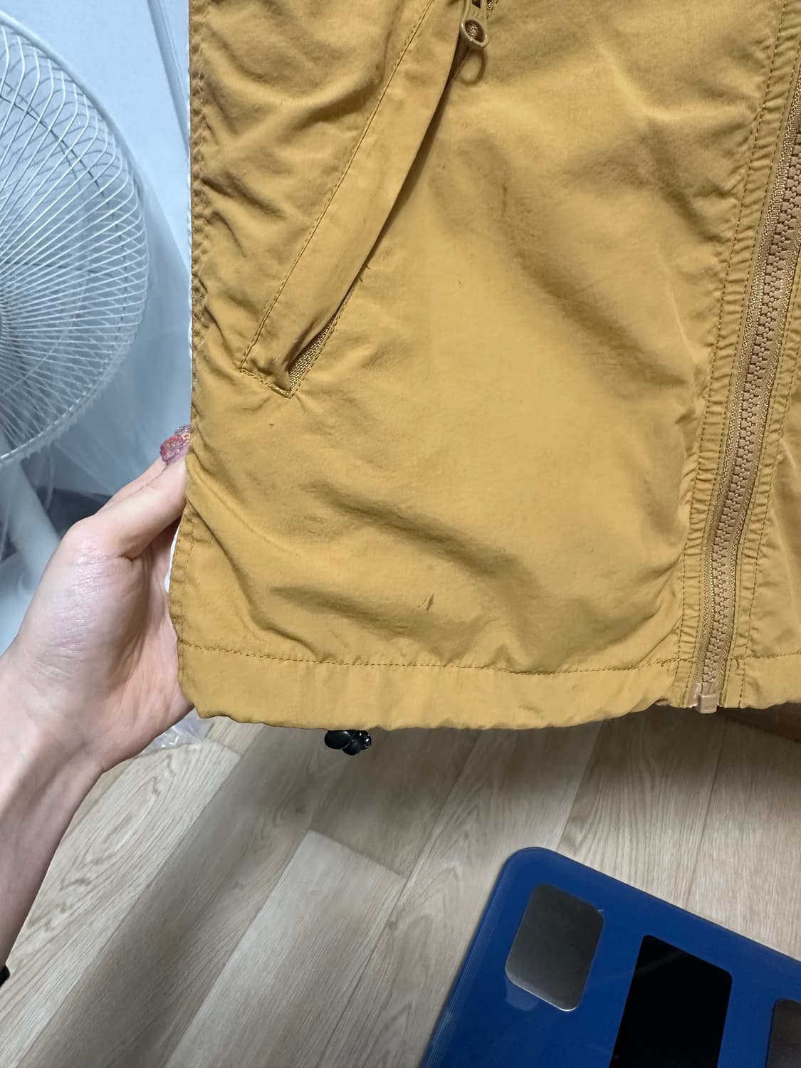 슈프림 바람막이 콩 제외 상태 매우 좋음 (세탁비 빼드려요) 상품이미지4