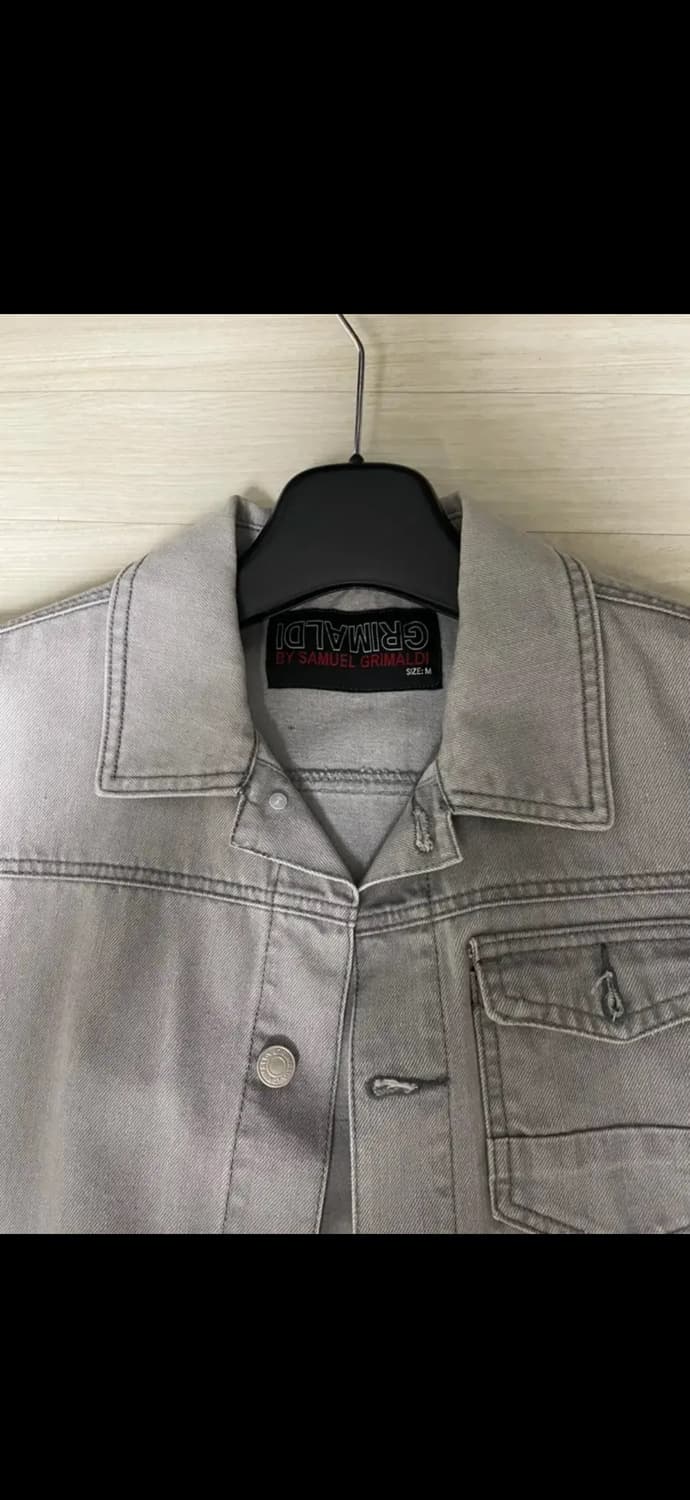 그리말디 청데님자켓 트러커자켓 상품이미지2