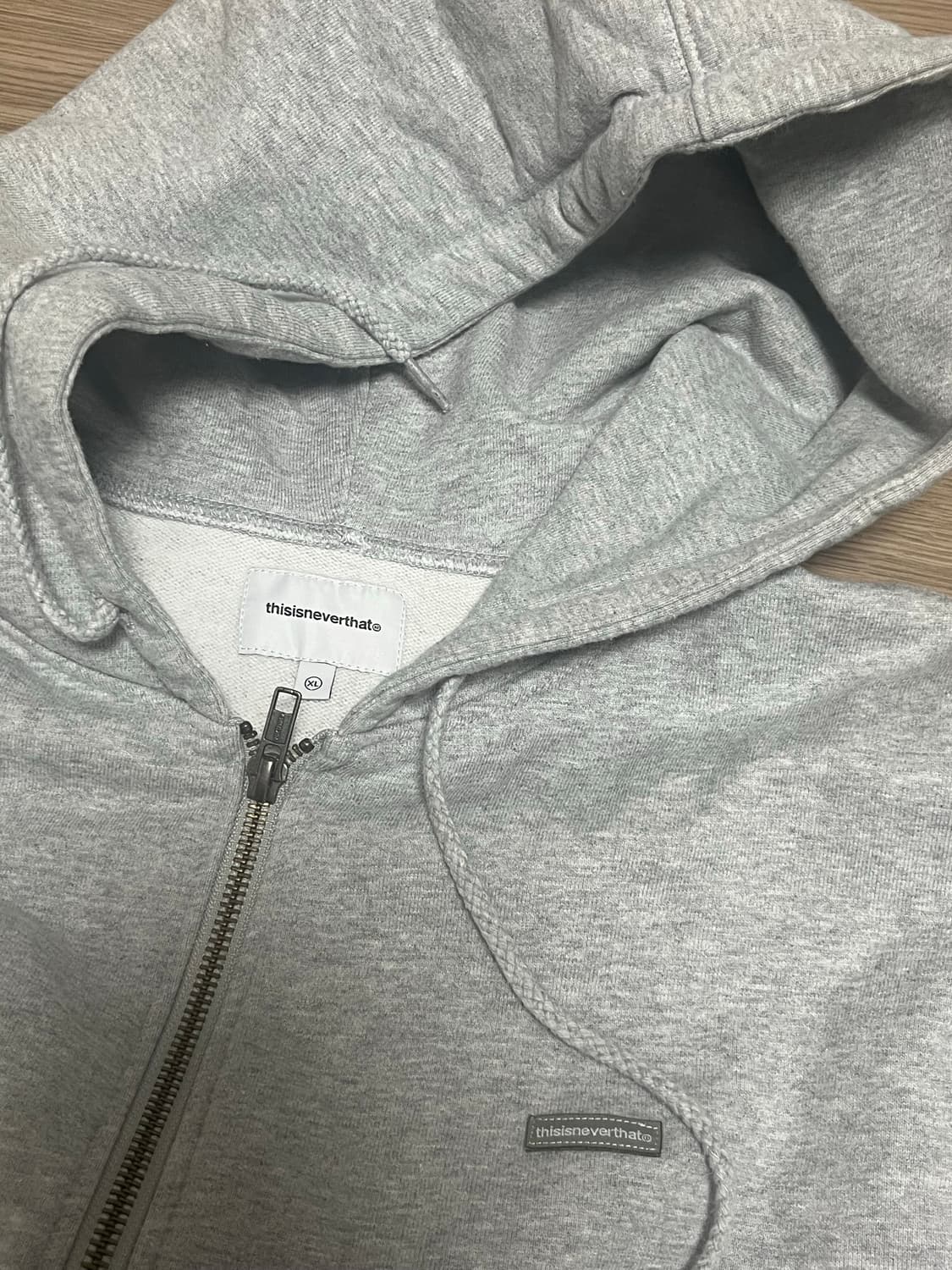 디스이즈네버댓 후드집업 상품이미지3