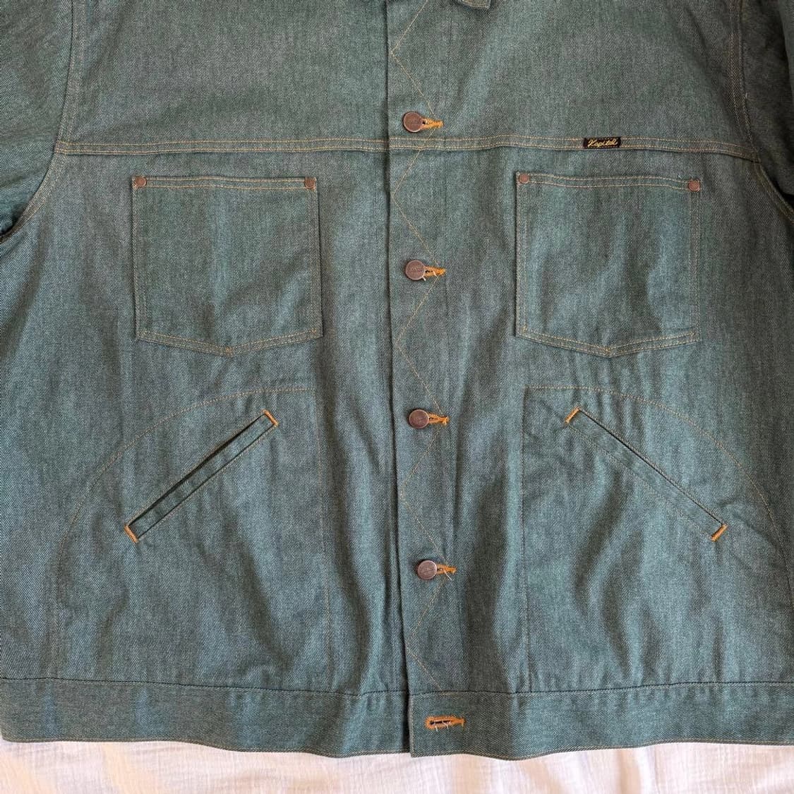 캐피탈 카츠라기 빅지 데님 자켓 상품이미지6