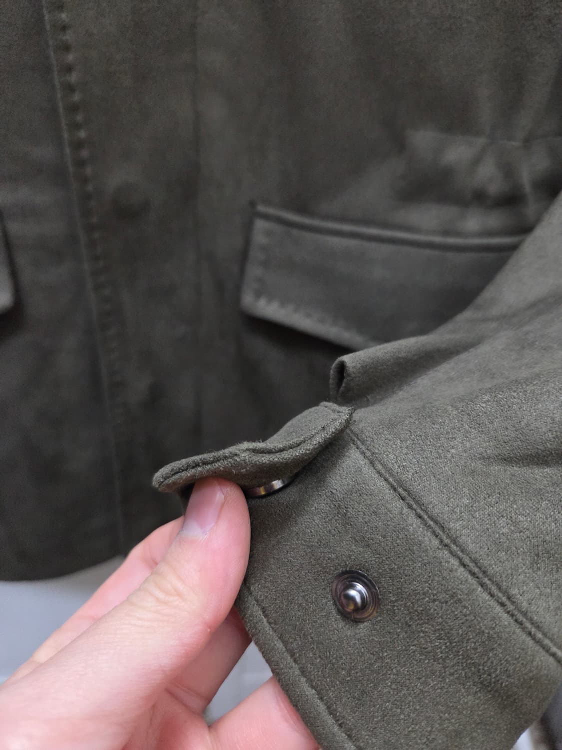 워모 스웨이드 자켓 상품이미지4