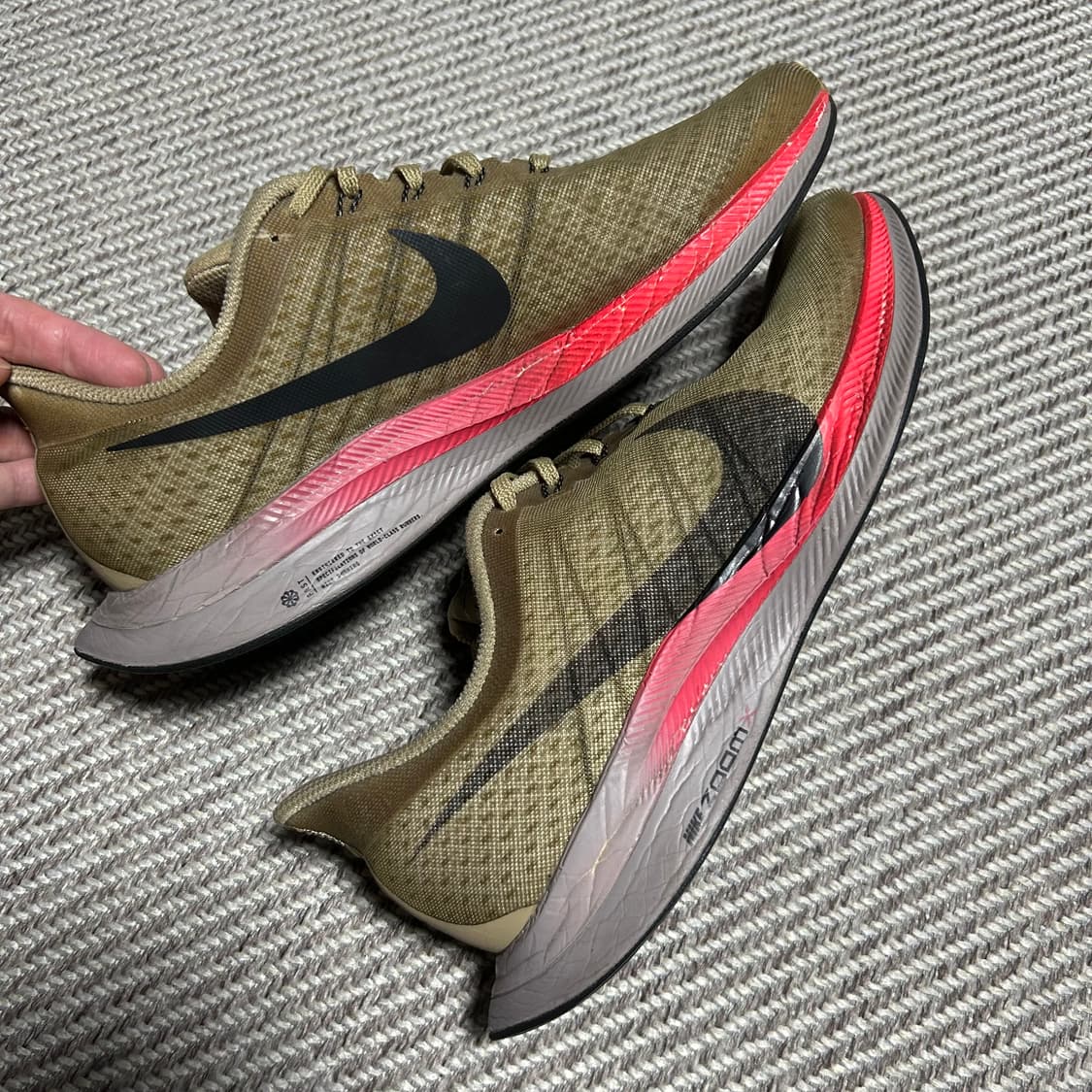 [275mm] Nike 나이키 줌 페가수스 터보 런닝화 상품이미지4