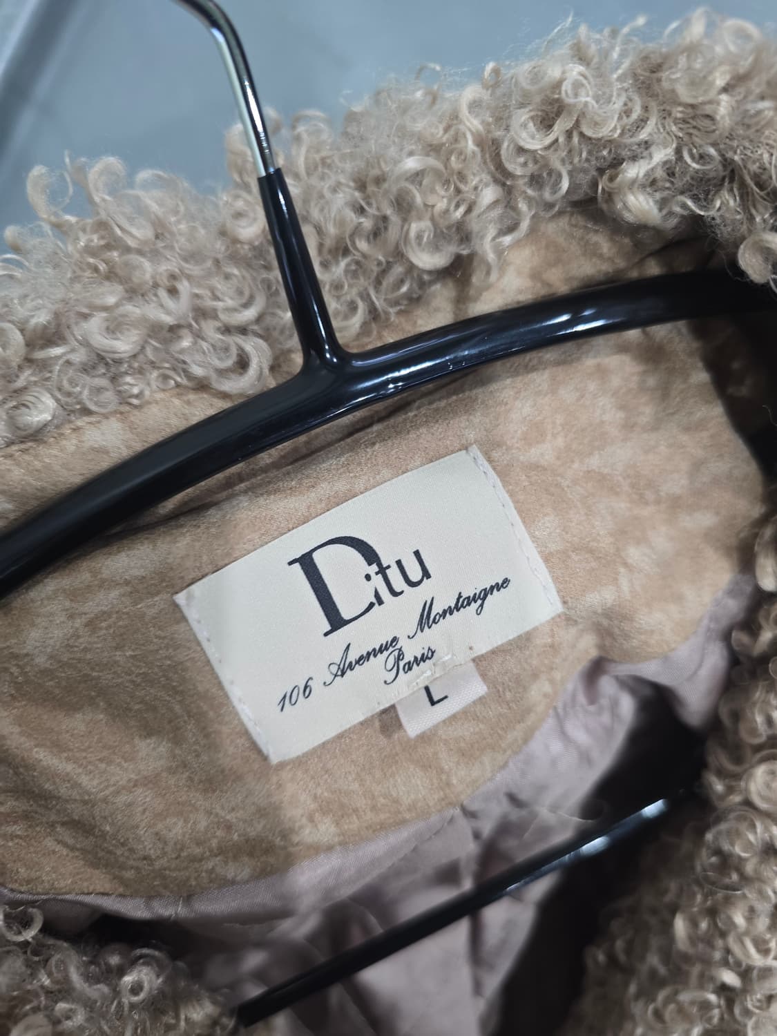 DIU 퍼 자켓 라이더 스타일 상품이미지7