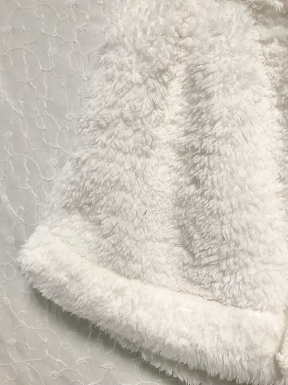 빈티지 너드 모리 후리스 퍼 숏팬츠 반바지 상품이미지4