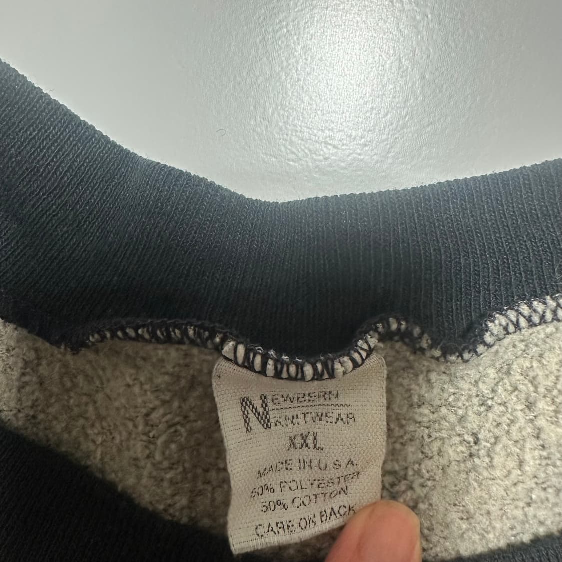 트리바크 리얼트리 맨투맨 티셔츠  상품이미지3