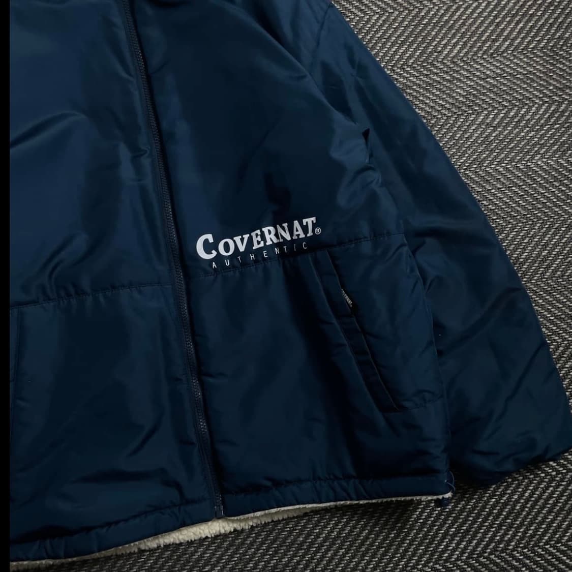 커버낫 리버시블 후드 플리스 자켓o 4879 상품이미지6