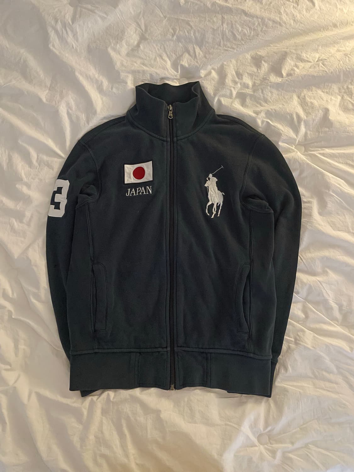 폴로 랄프로렌 빅포니 재팬 코튼집업 #3 상품이미지2