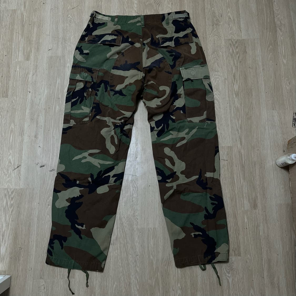 미군 밀리터리 우드랜드 BDU 전투복 상하의 세트 M 상품이미지6