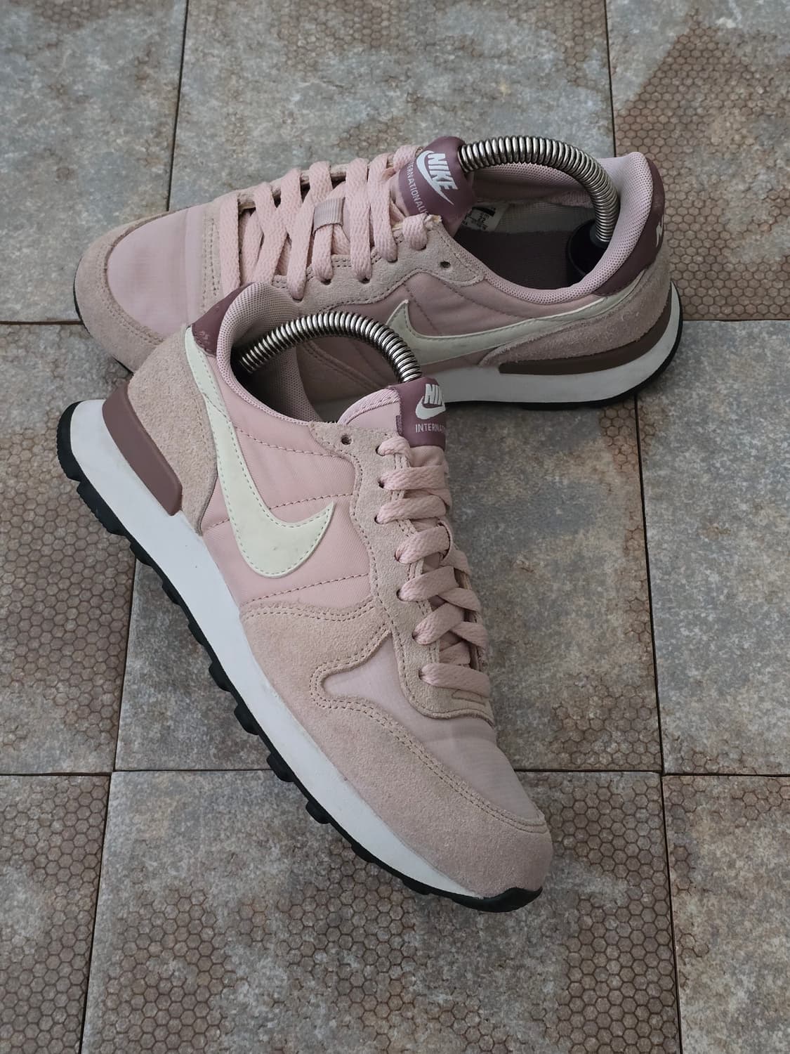 (220)나이키 인터내셔널 리스트 핑크  상품이미지7