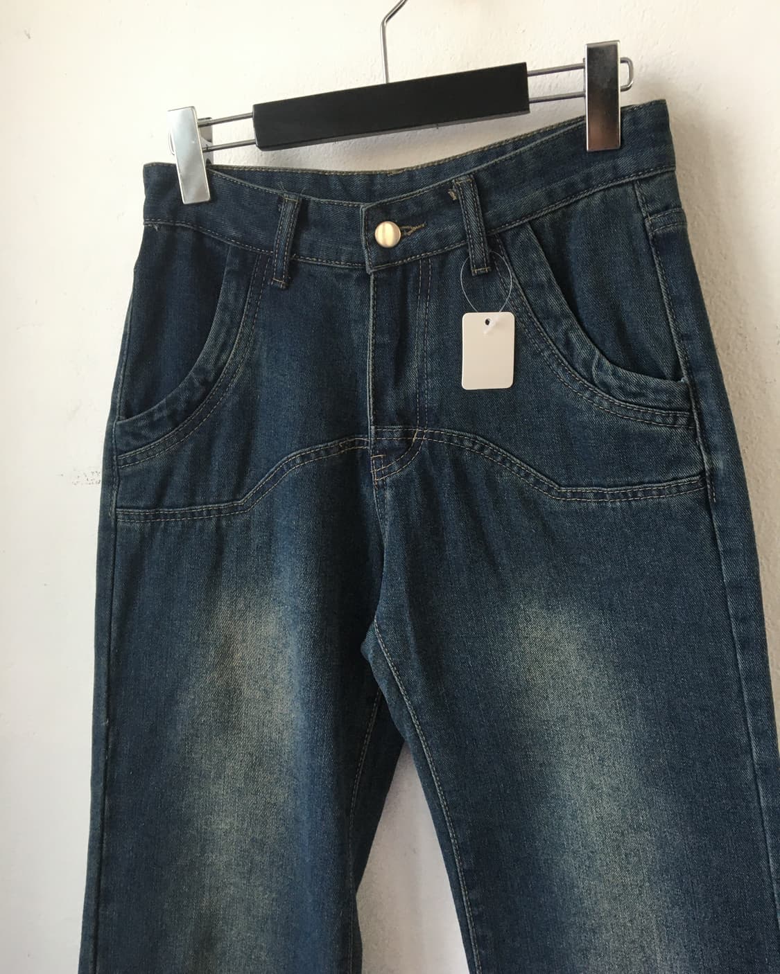 Western mood denim pants 상품이미지6