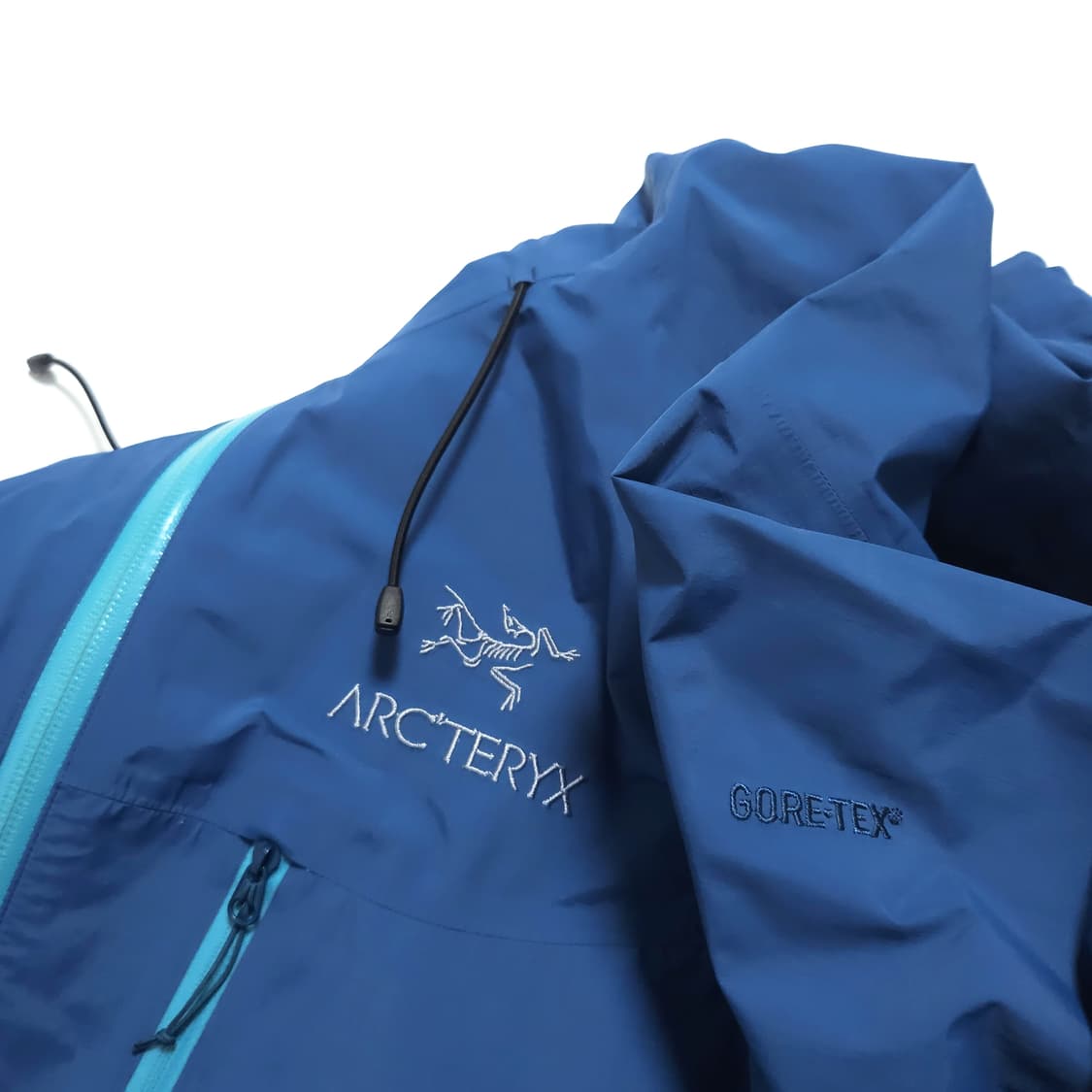 아크테릭스 고어텍스 알파 SL 자켓 블루오닉스 상품이미지6