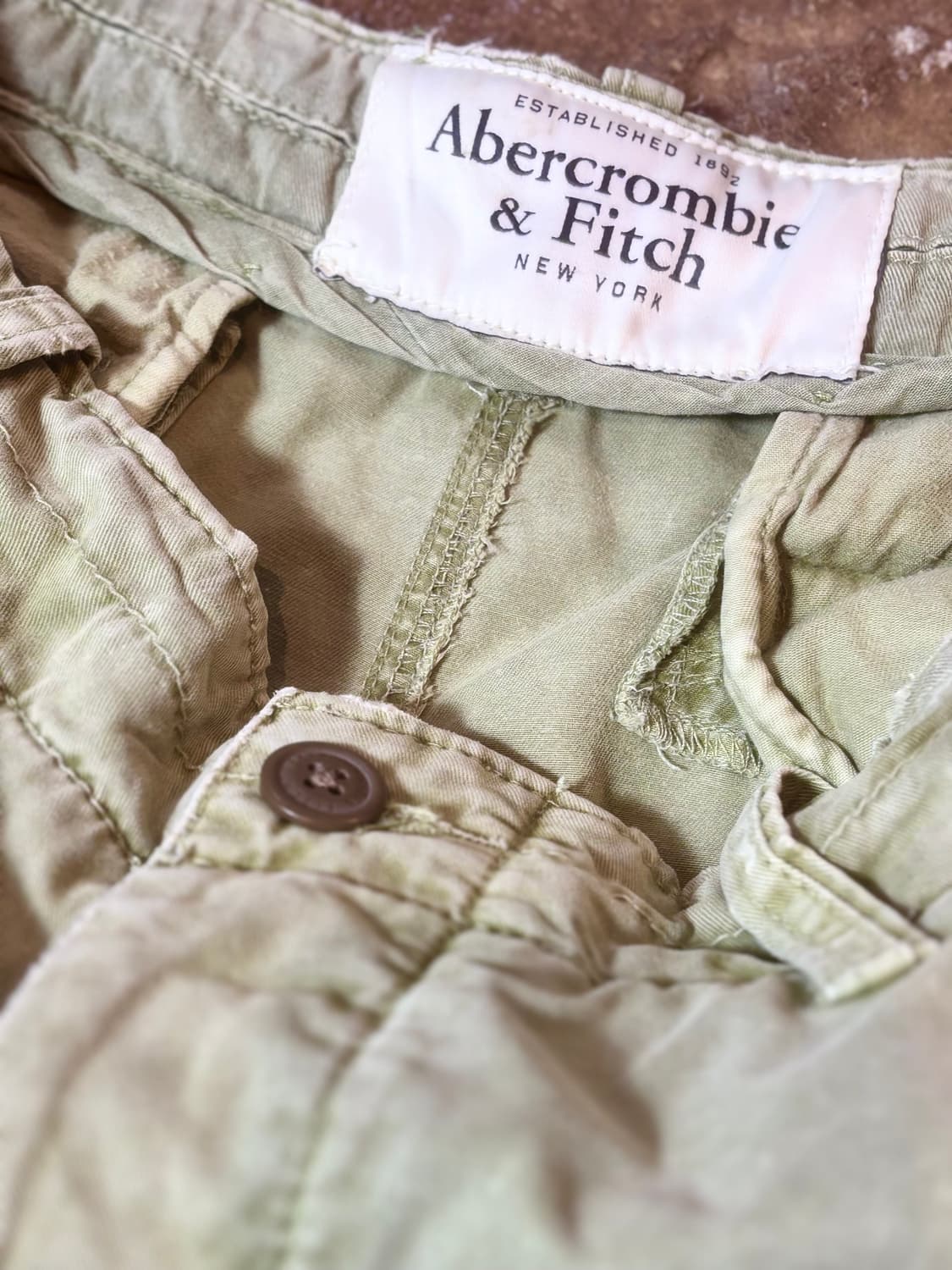 Abercrombie & Fitch 빈티지 반바지  상품이미지5