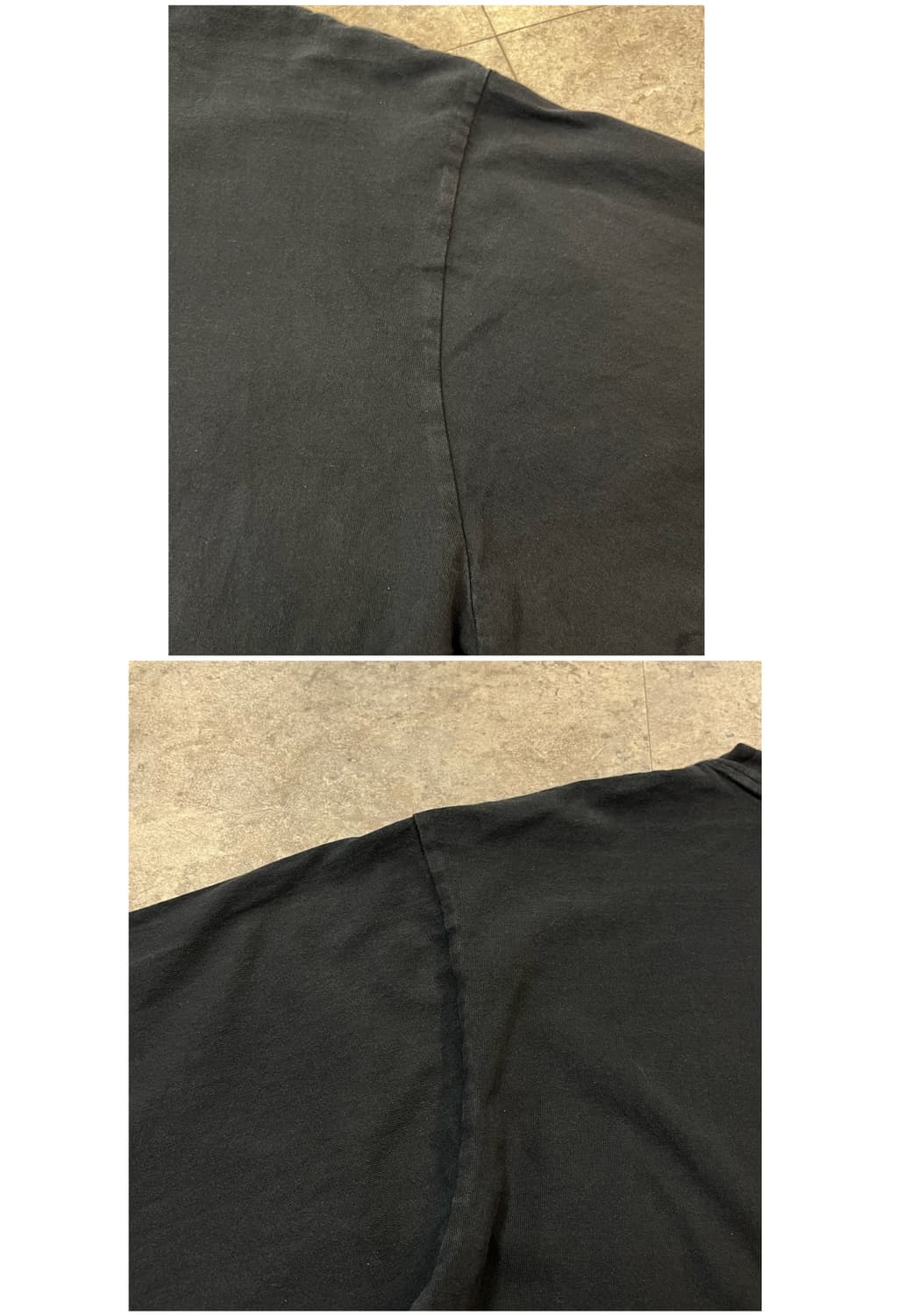 이지갭 롱슬리브리스 긴팔티 차콜 XL #csz1873 상품이미지7