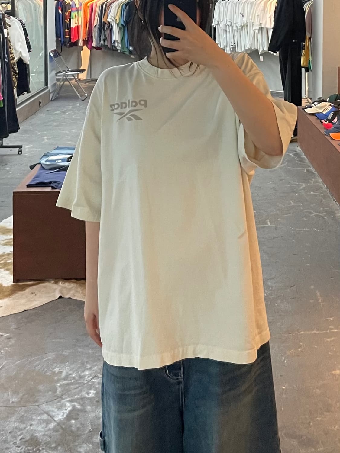 팔라스 X 리복 콜라보 반팔 H2704 상품이미지2