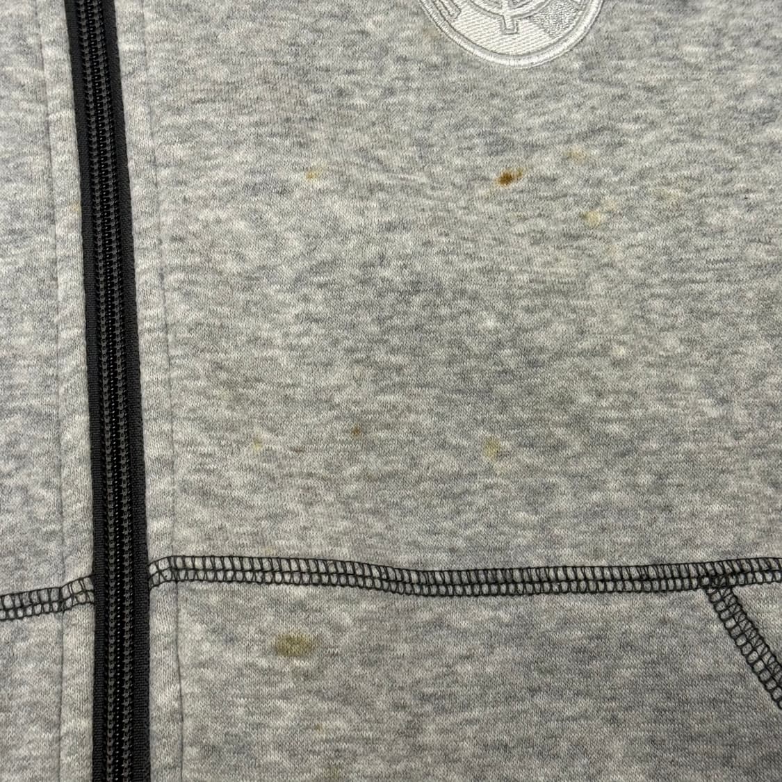 아디다스 레알마드리드 그레이 후드집업  상품이미지8