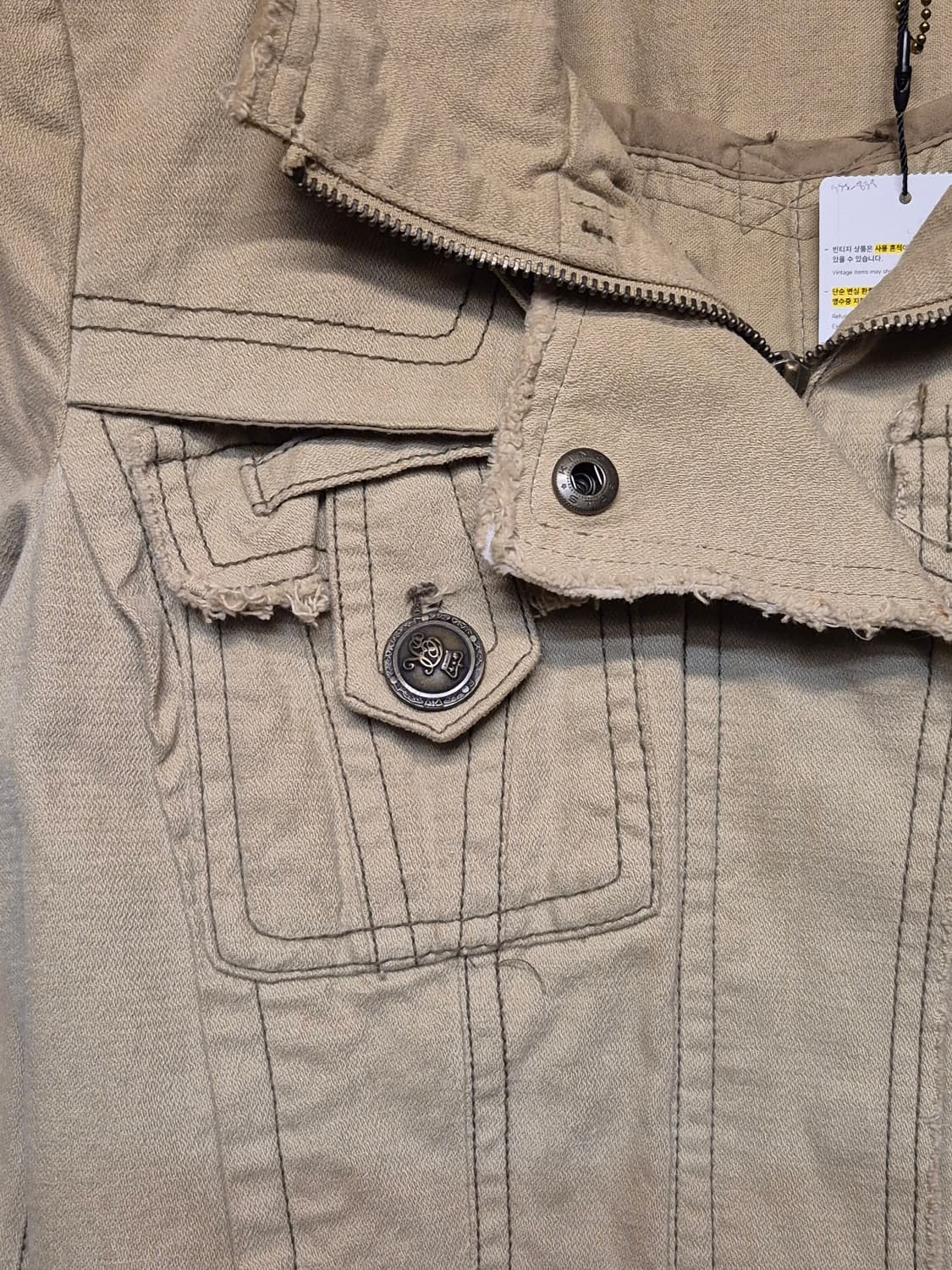 EGOIST DETAIL JACKET  상품이미지4