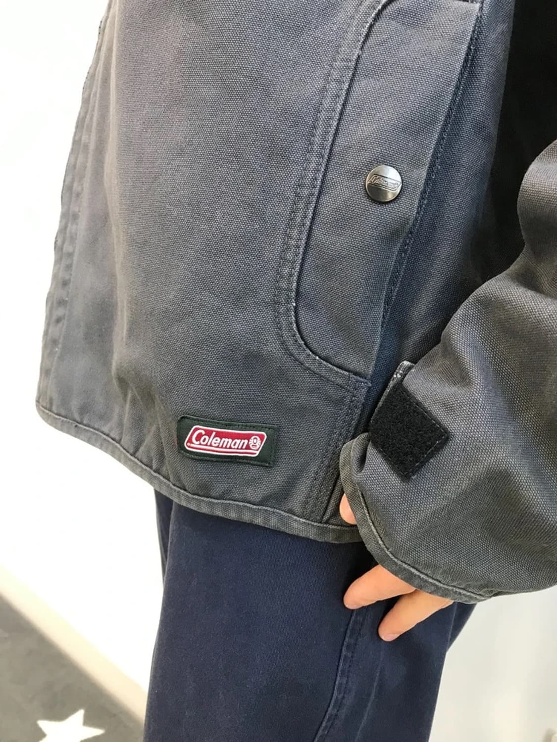 Coleman Canvas Field Jacket 상품이미지3