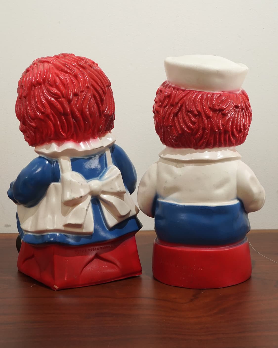 1972년 래기디 앤&앤디 저금통 세트 상품이미지5