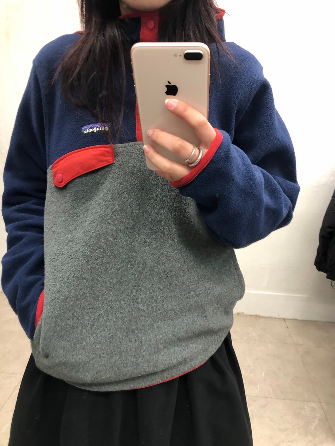 파타고니아 신칠라 후드 스냅티 플리스 상품이미지2