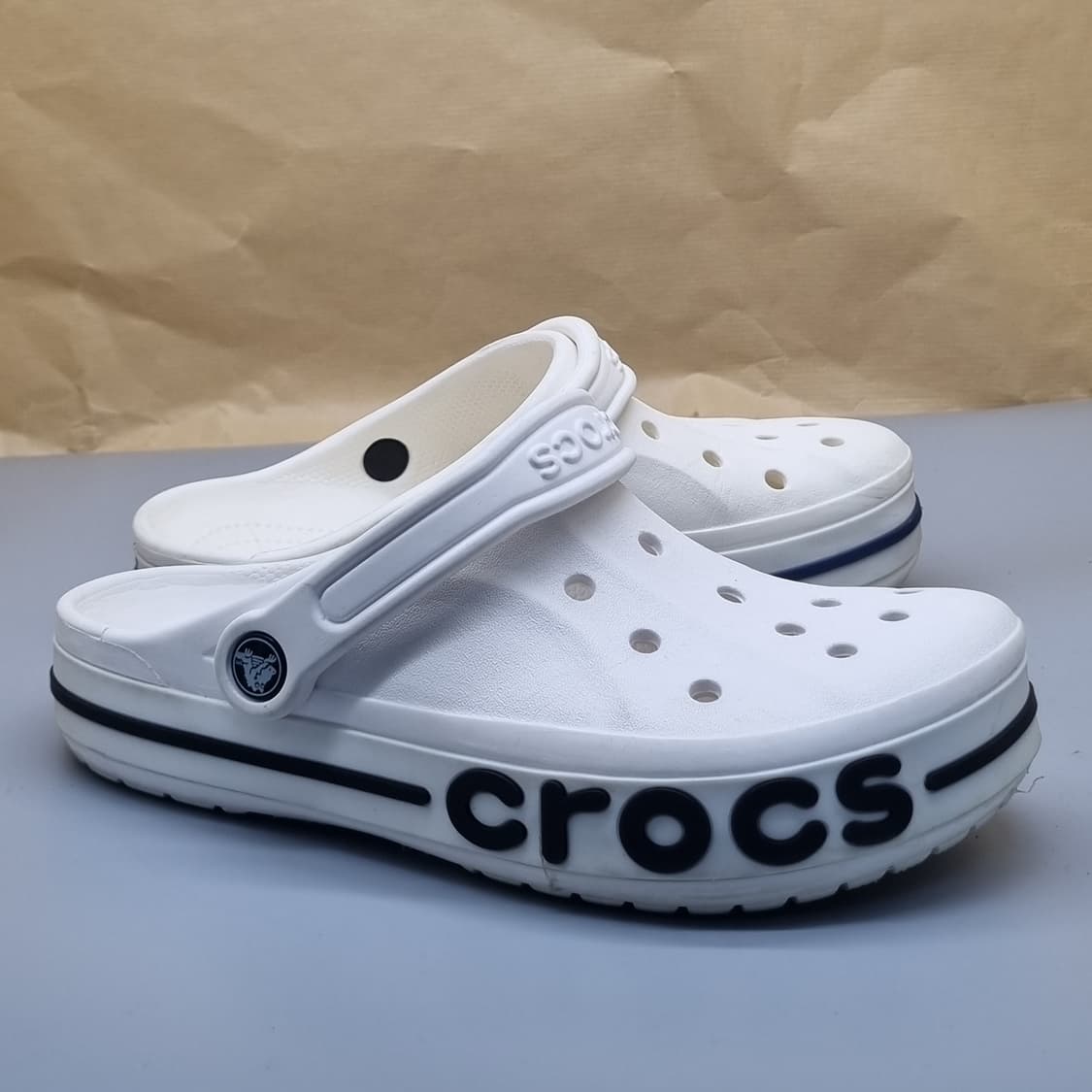 크록스  바야밴드 클로그 왼w7오w8 상품이미지1