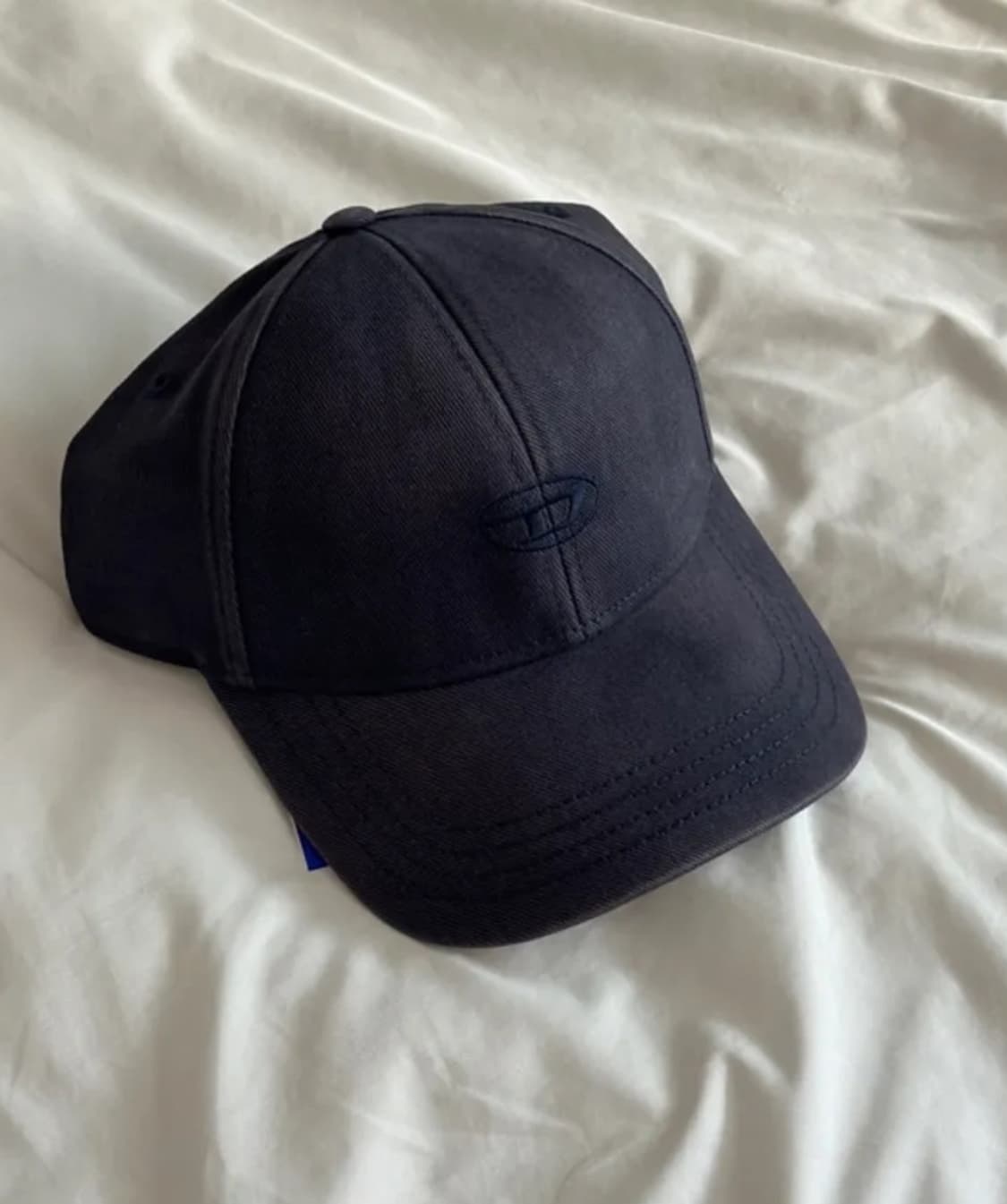 디젤 D로고 C RUN WASH 볼캡 상품이미지1