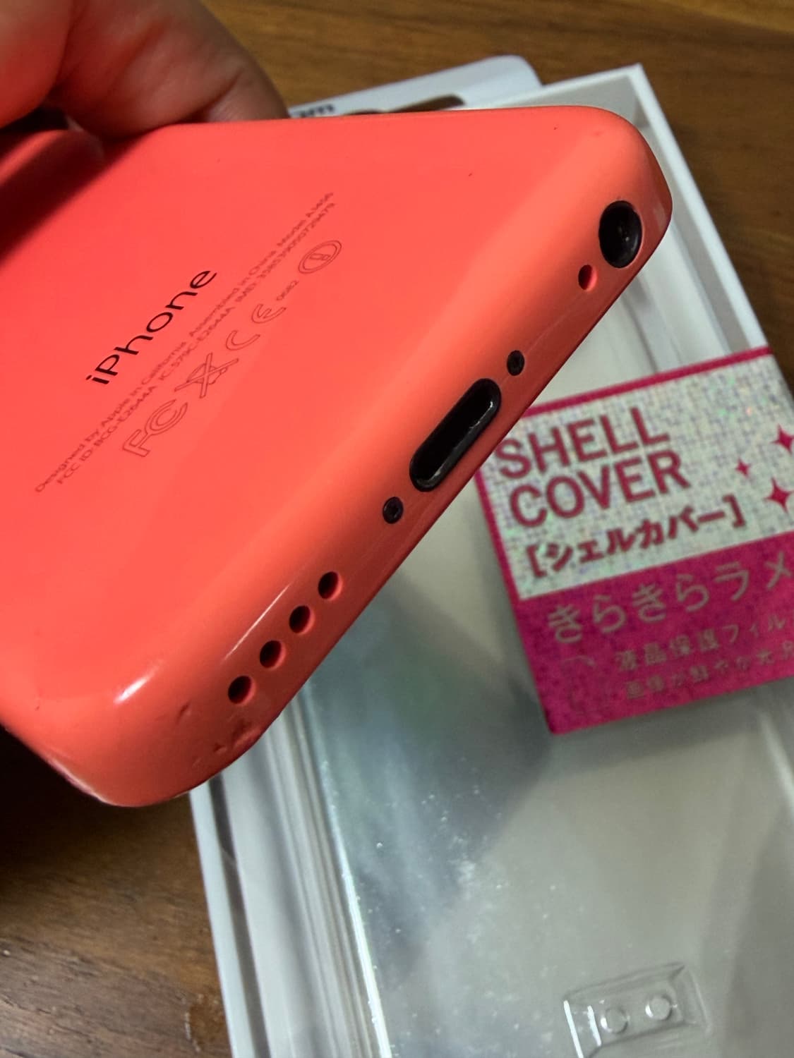 [5월6일 발송확정] 아이폰 5c 핑크 16기가 #9479 상품이미지7