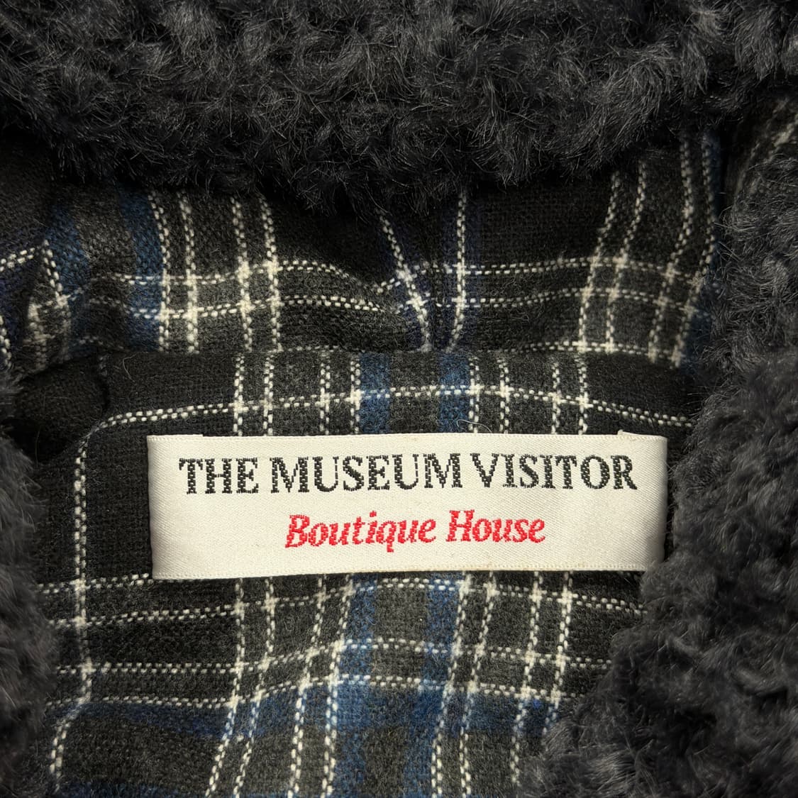 더뮤지엄비지터 퍼자켓 떡볶이 코트 상품이미지6