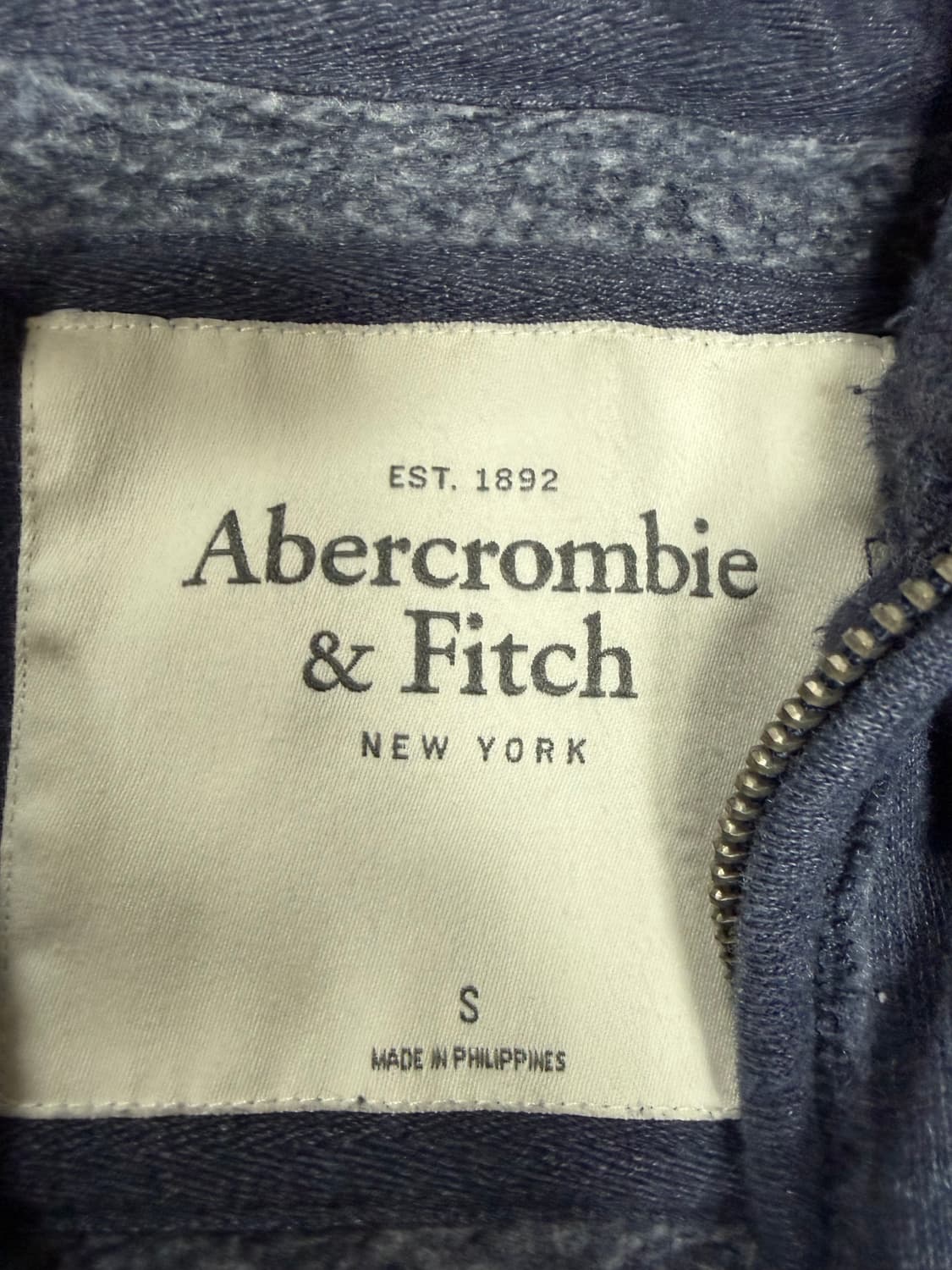 아베크롬비 그레이 후드집업 s 상품이미지3