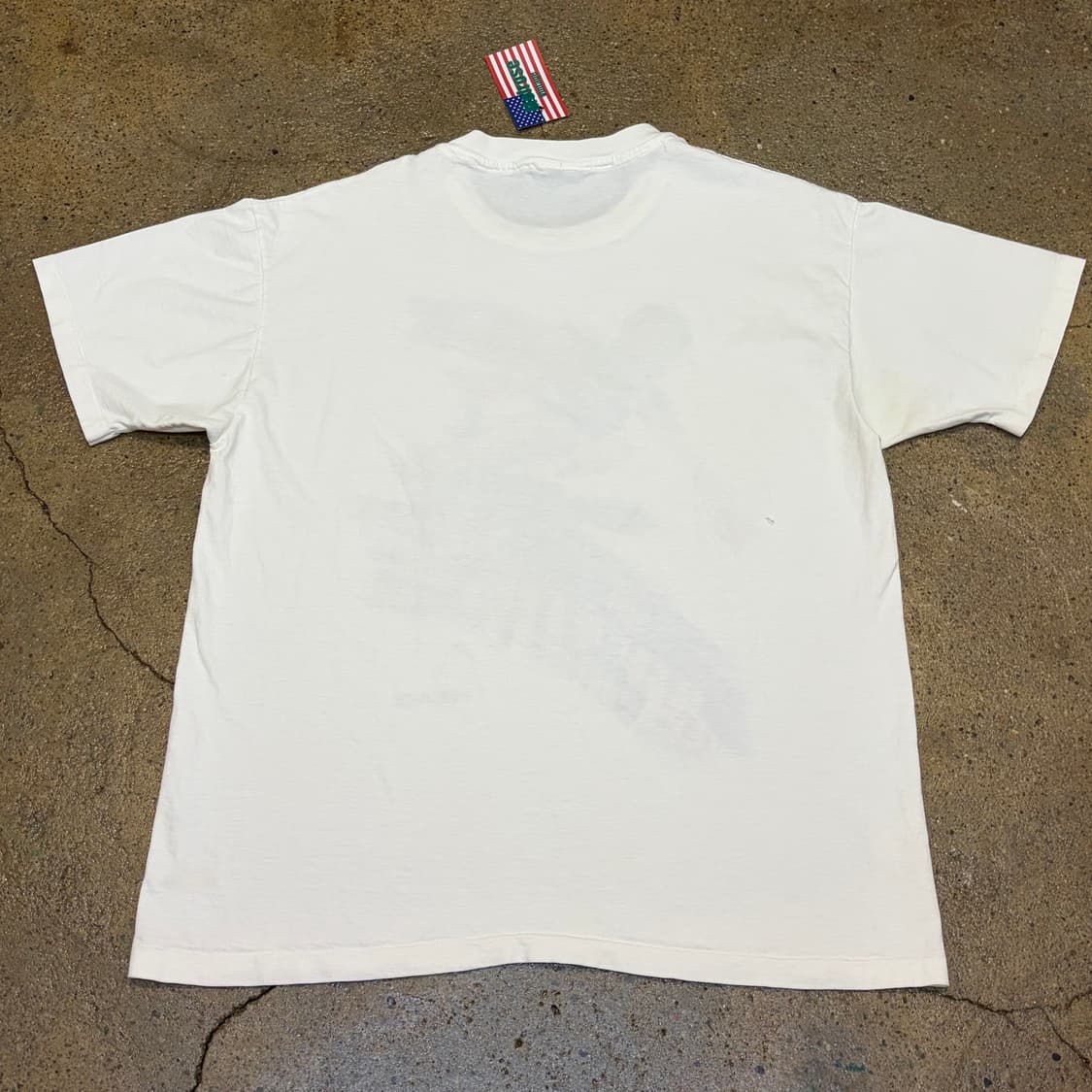 90s Made in USA 미국 빈티지 헤드 스키 싱글스티치 반팔티 상품이미지7