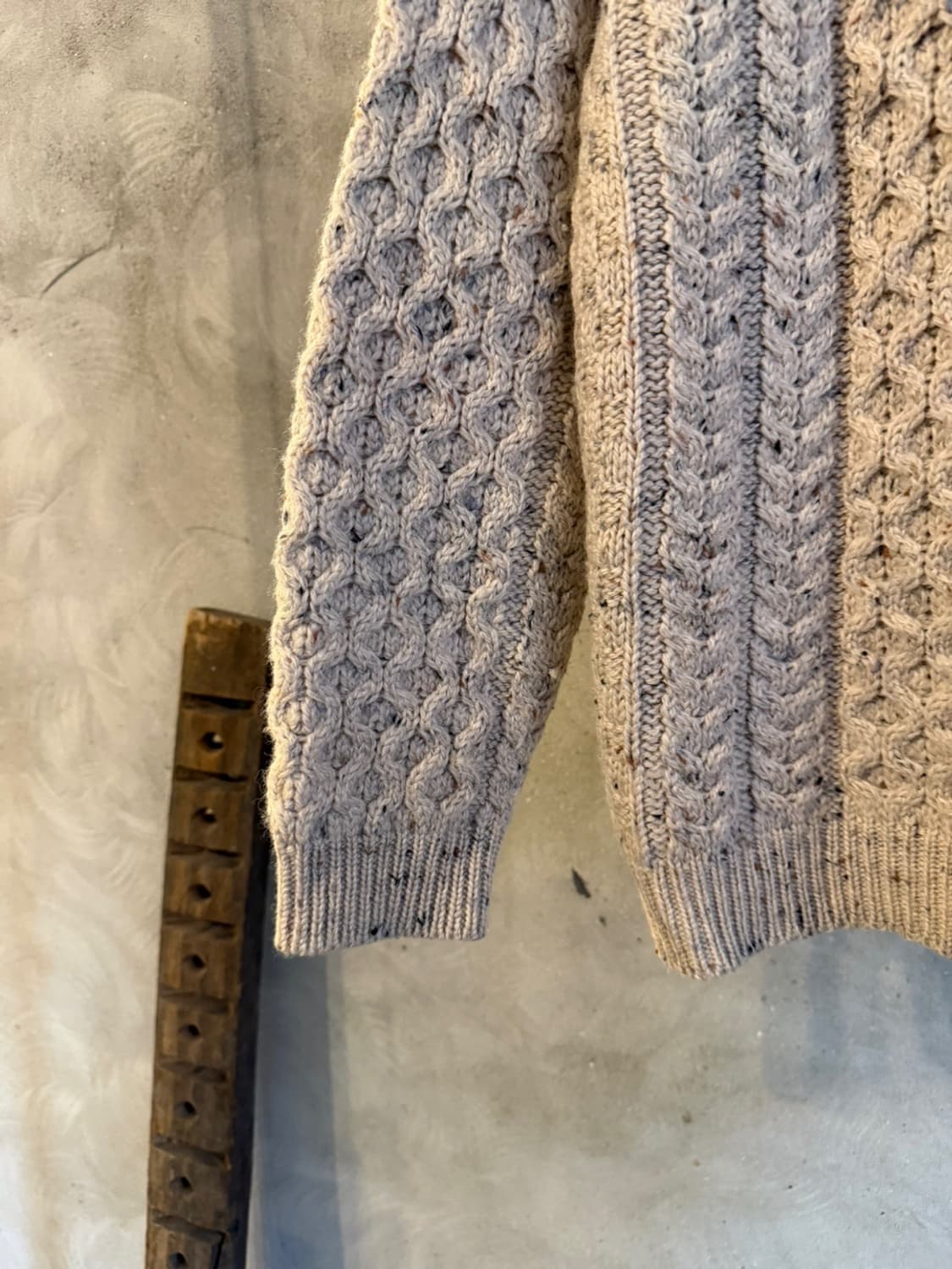 아란크래프트 피셔맨니트 남성95 상품이미지4