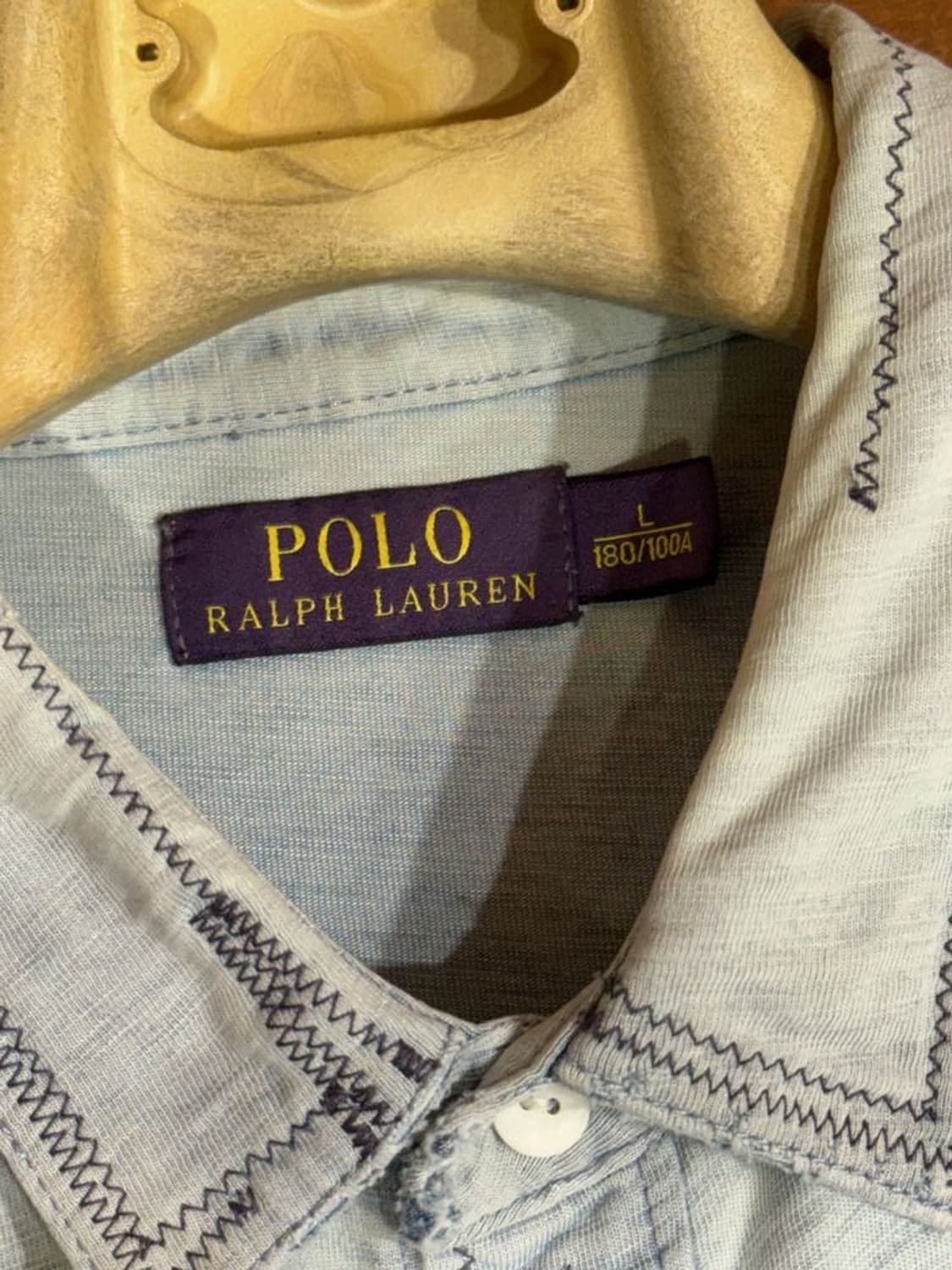 랄프로렌 웨스턴 셔츠 상품이미지9