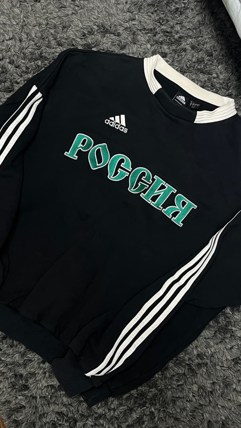 고샤 아디다스 맨투맨 xs 상품이미지1