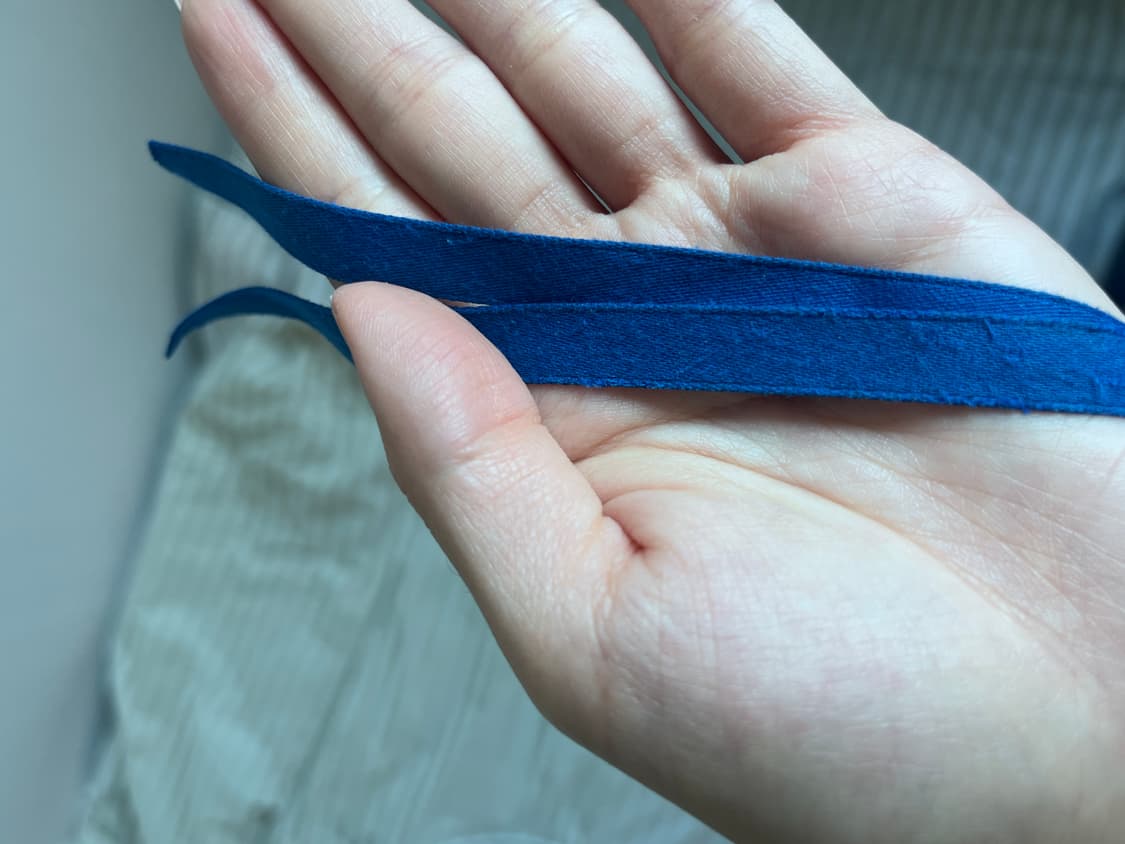 blue silver sequin mini bag 상품이미지5