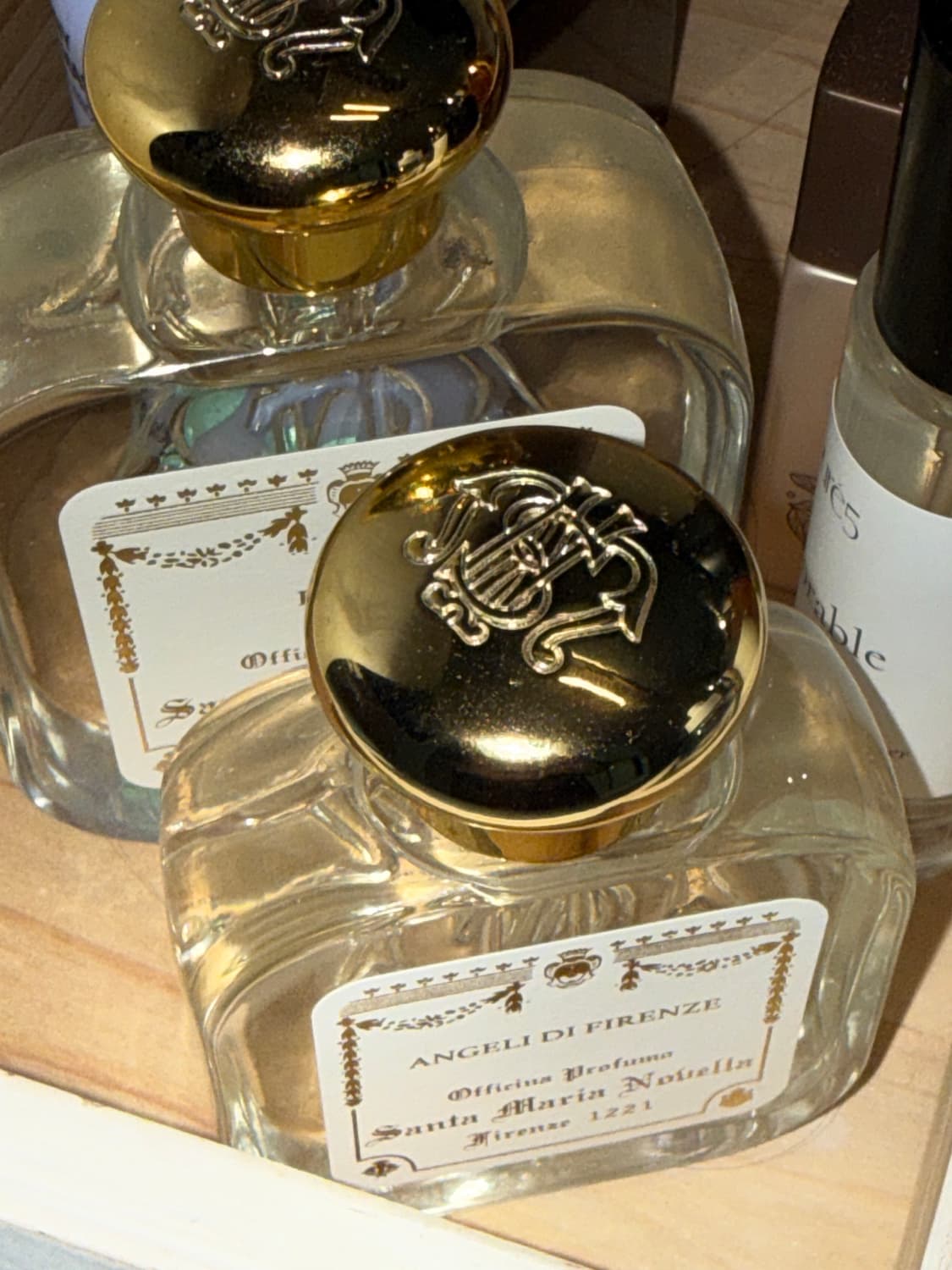 산타마리아노벨라 엔젤 디 피렌체 오 드 코롱, 50ml, 1개 상품이미지3
