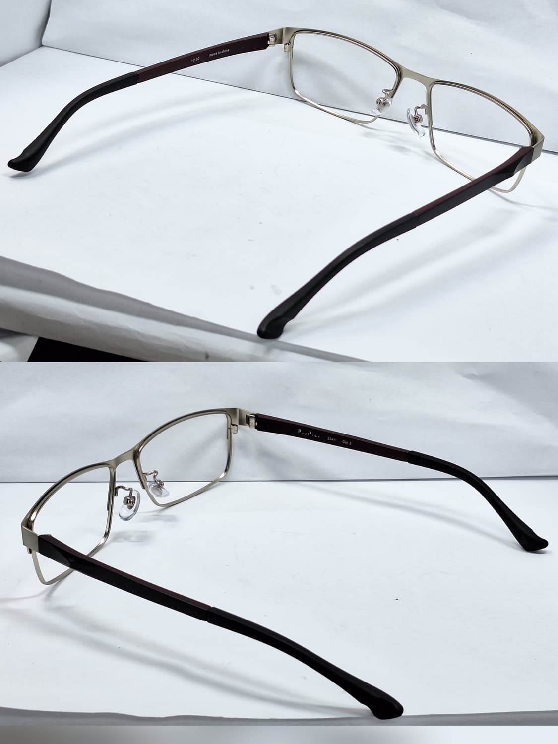 Prepiar 프레피아 2341 비즈니스 클래식 스퀘어 안경테 안경/일본 상품이미지3