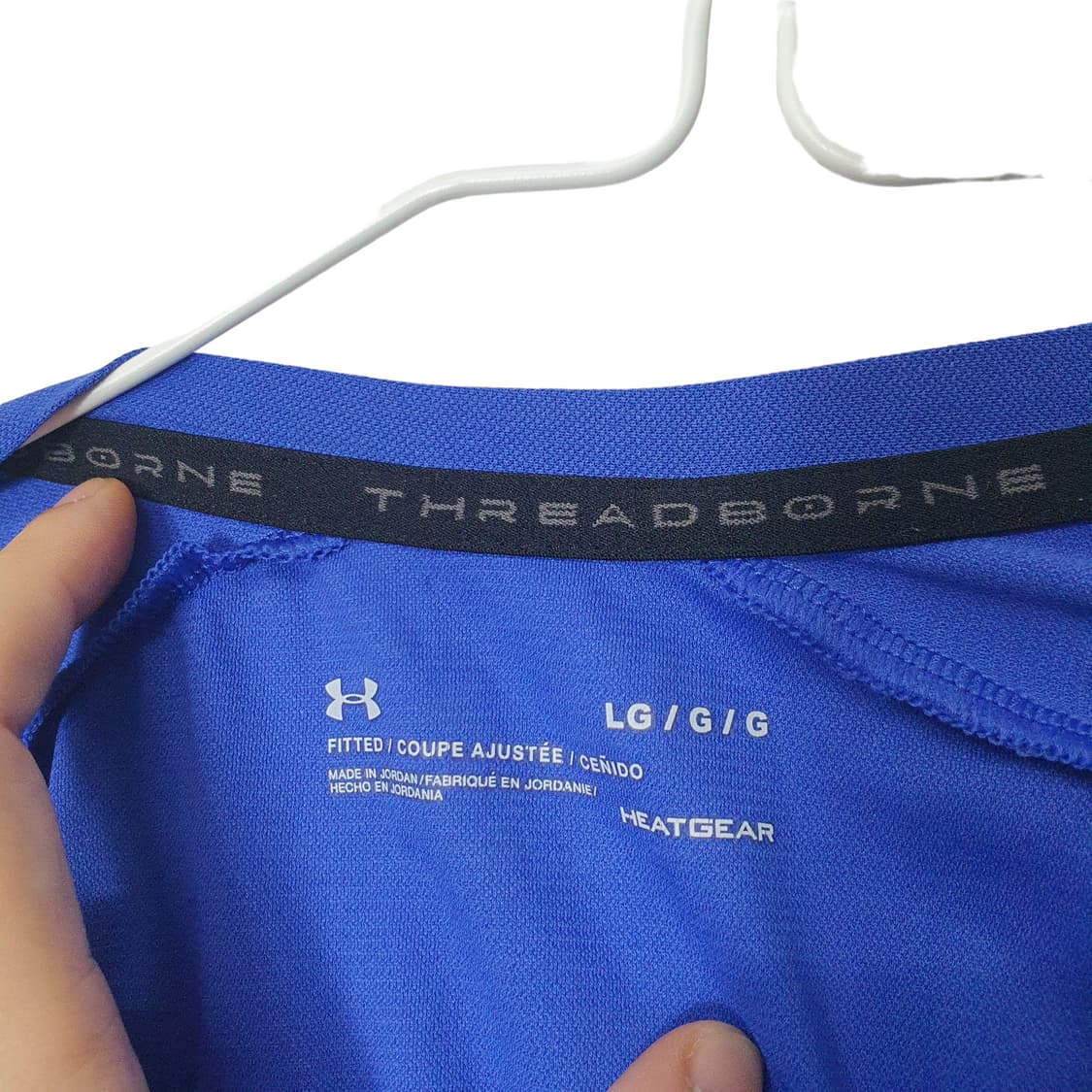 (L 100) 남성 언더아머 테크웨어 헬스복 트레이닝탑 상품이미지5