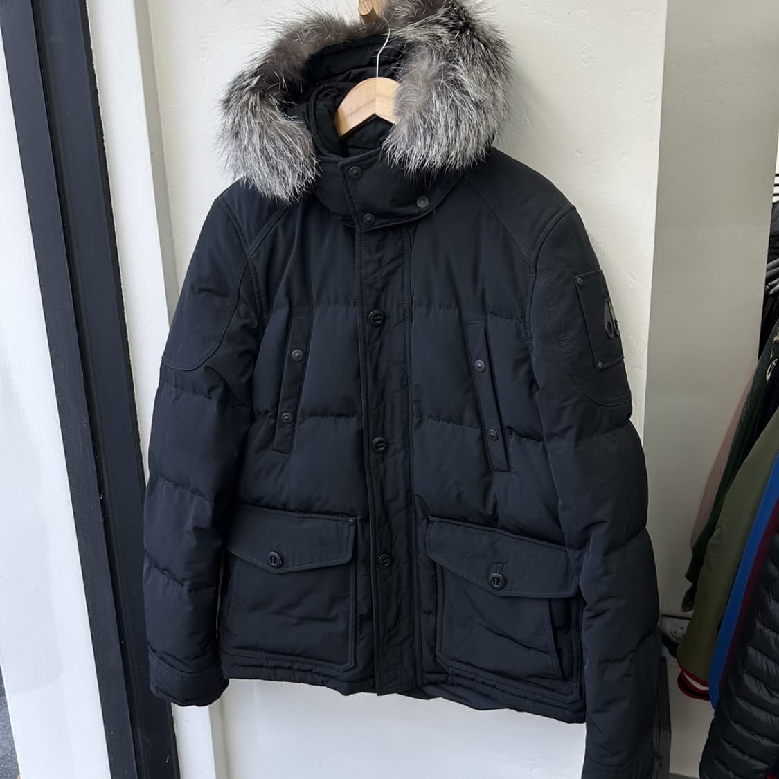 15601 - 17F/W 무스너클 알곤퀸 구스다운 패딩 상품이미지2