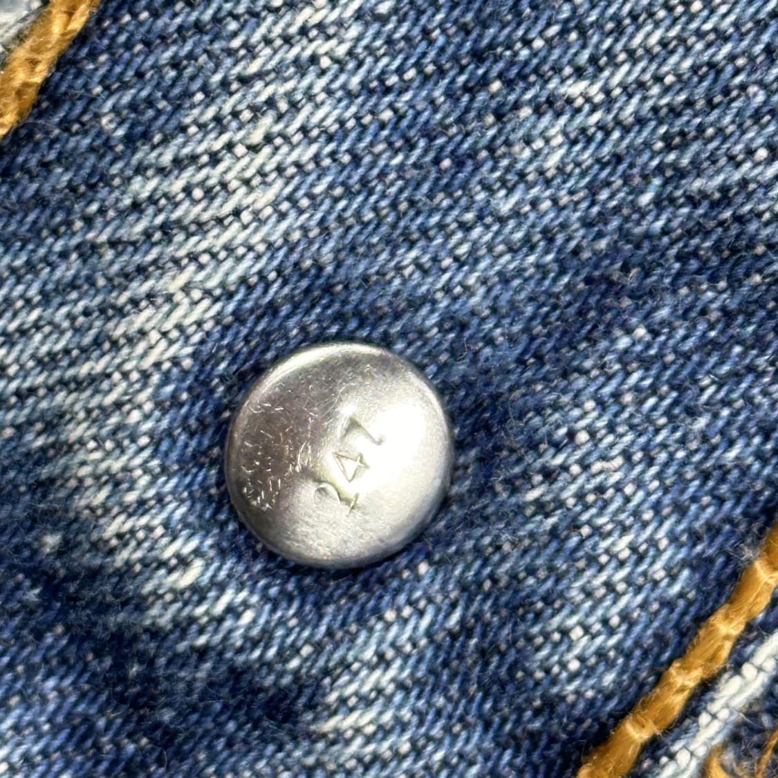 리바이스 522 오리지널 레트로 워싱 데님 팬츠 (33인치) 상품이미지7