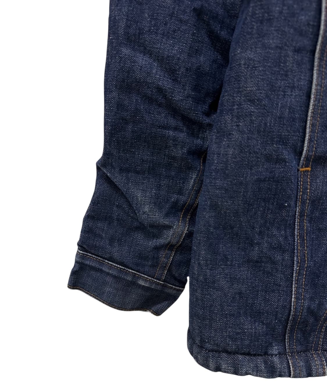 70s 리바이스 쉐르파 데님 청자켓 (42,XL) 상품이미지4
