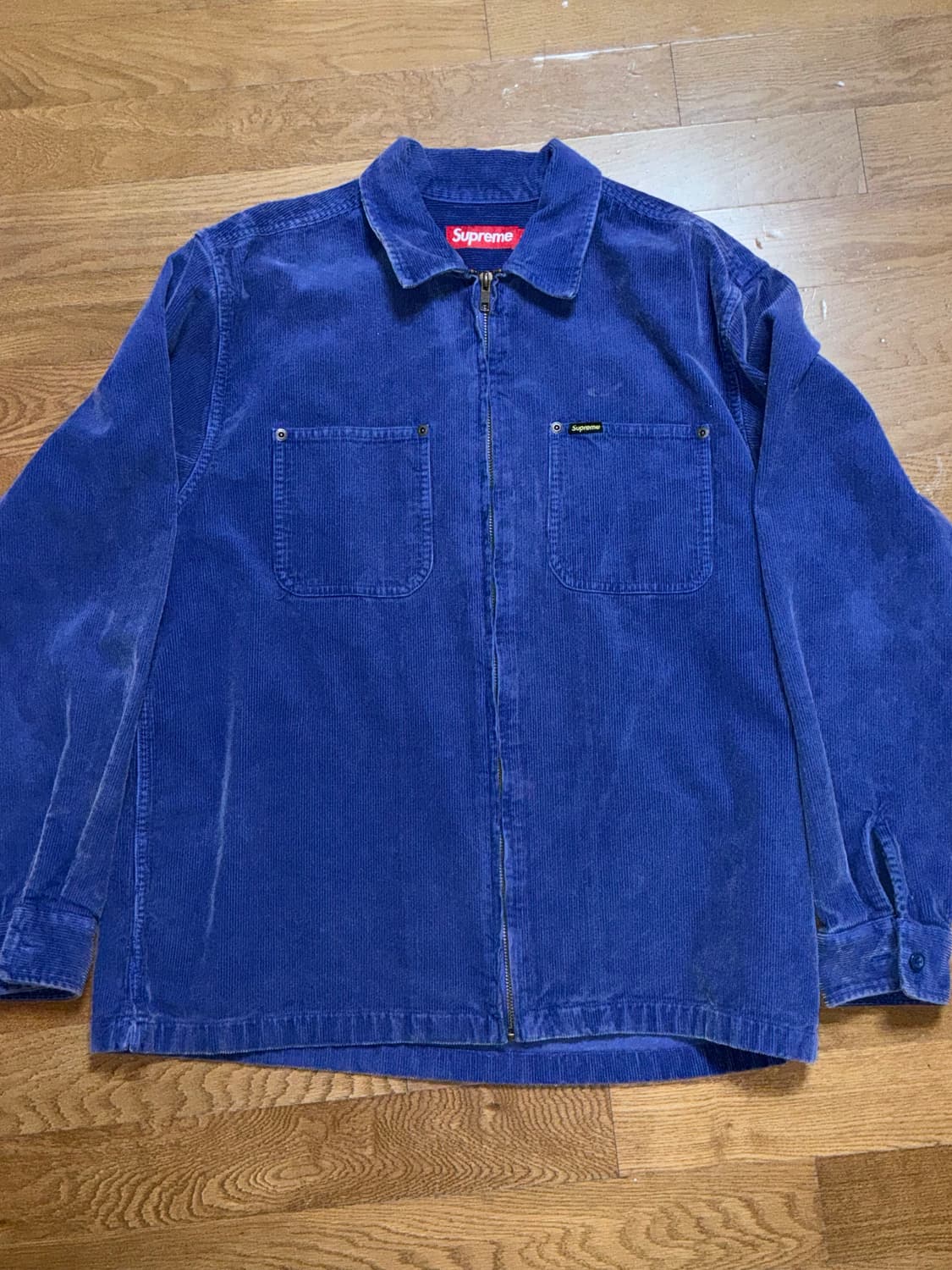 슈프림 코듀로이 상품이미지1