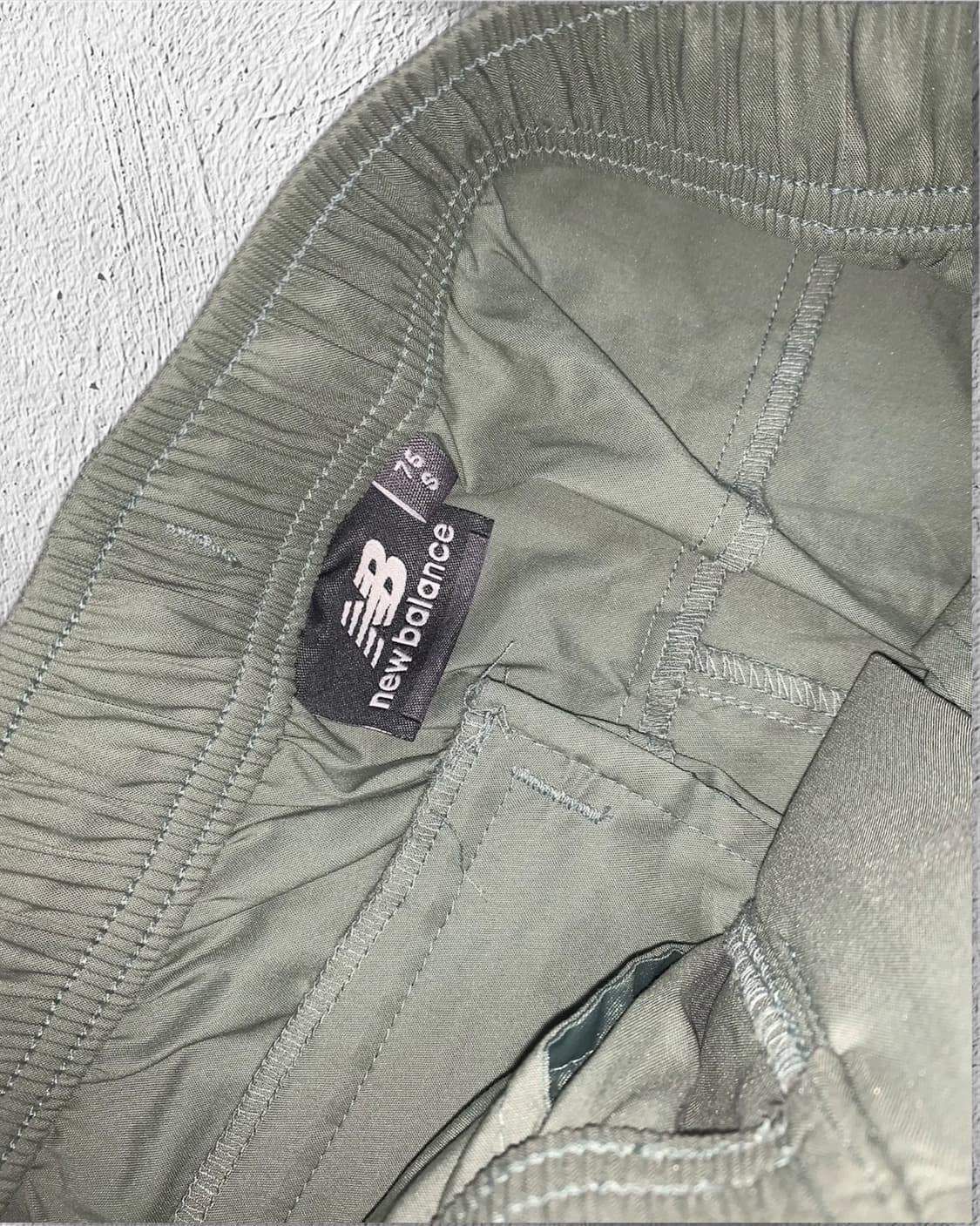 뉴발란스 카고 팬츠 올리브 그린 pants 상품이미지5