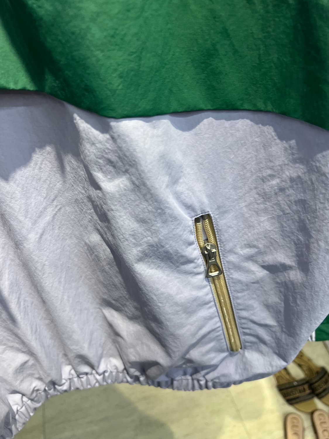 (48) 구찌 스트라이프 트랙 멀티컬러 아노락 트랙자켓  상품이미지5