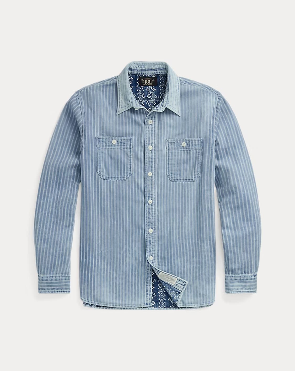 RRL 더블알엘 더블페이스 워크셔츠 M 상품이미지2