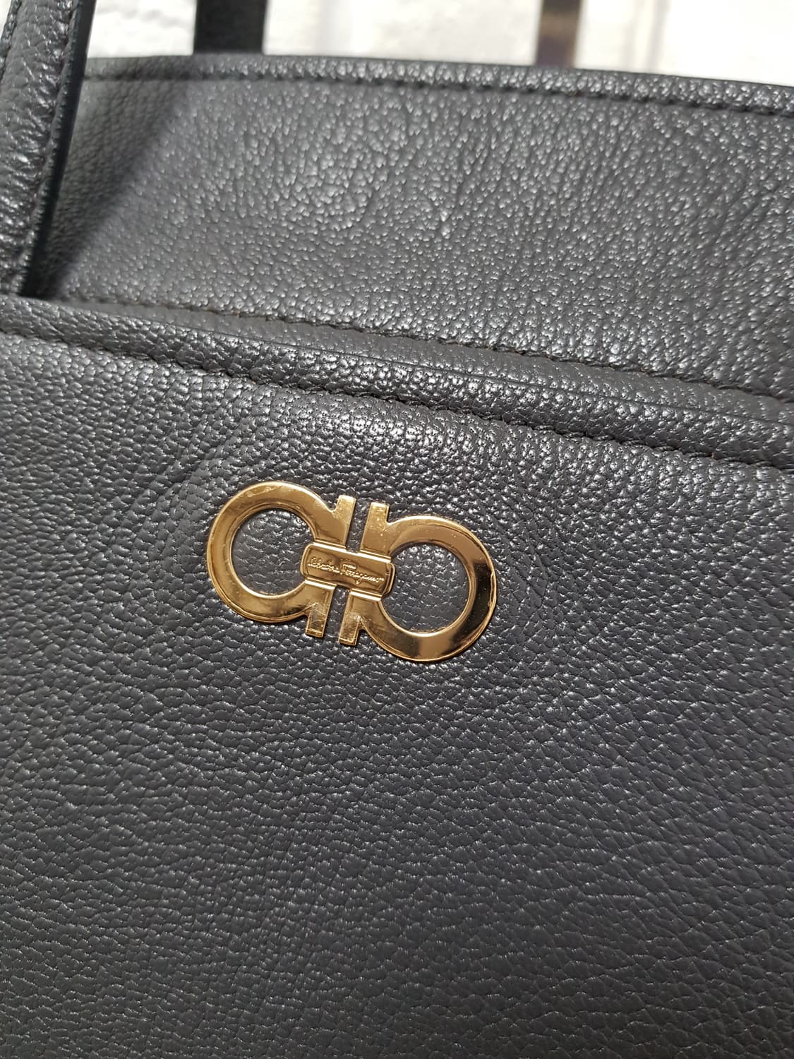 [정품] 페라가모 간치니 2way백 상품이미지3