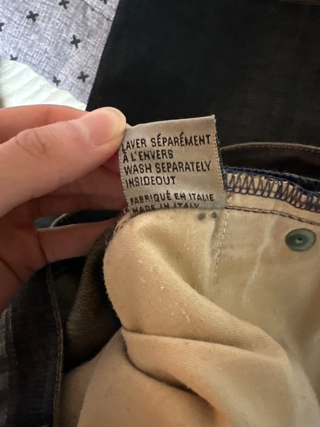 디올 옴므08 데님 상품이미지9