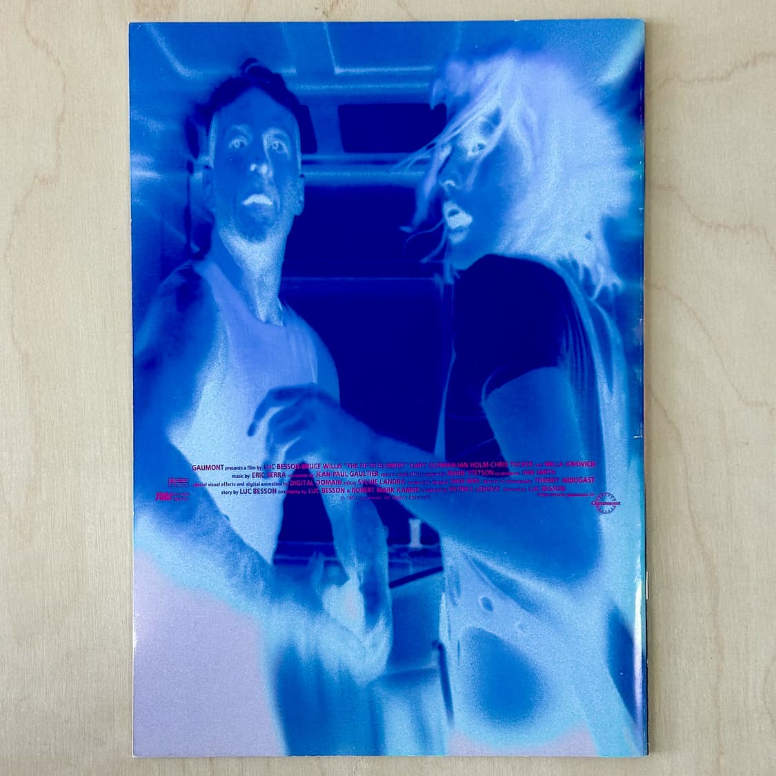 영화 제 5 원소 일본 오리지널 팜플렛 (1997) 상품이미지2