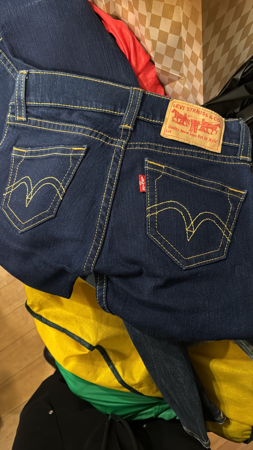 리바이스 type1 부츠컷 바지 상품이미지10